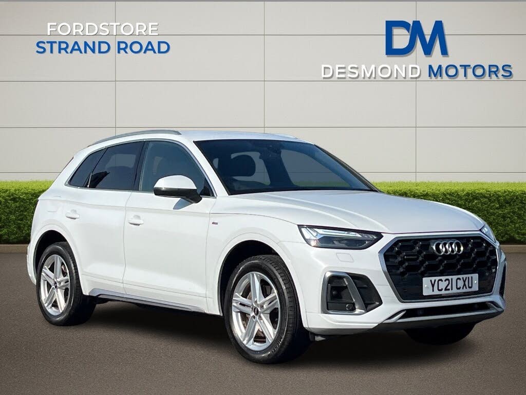 2021 Audi Q5 2.0 40 TDI S Line Sportback