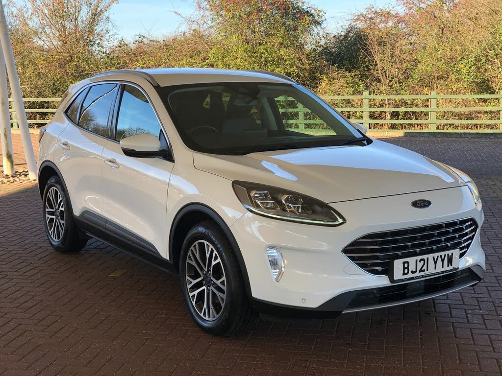 2021 Ford Kuga 1.5 Titanium Edition