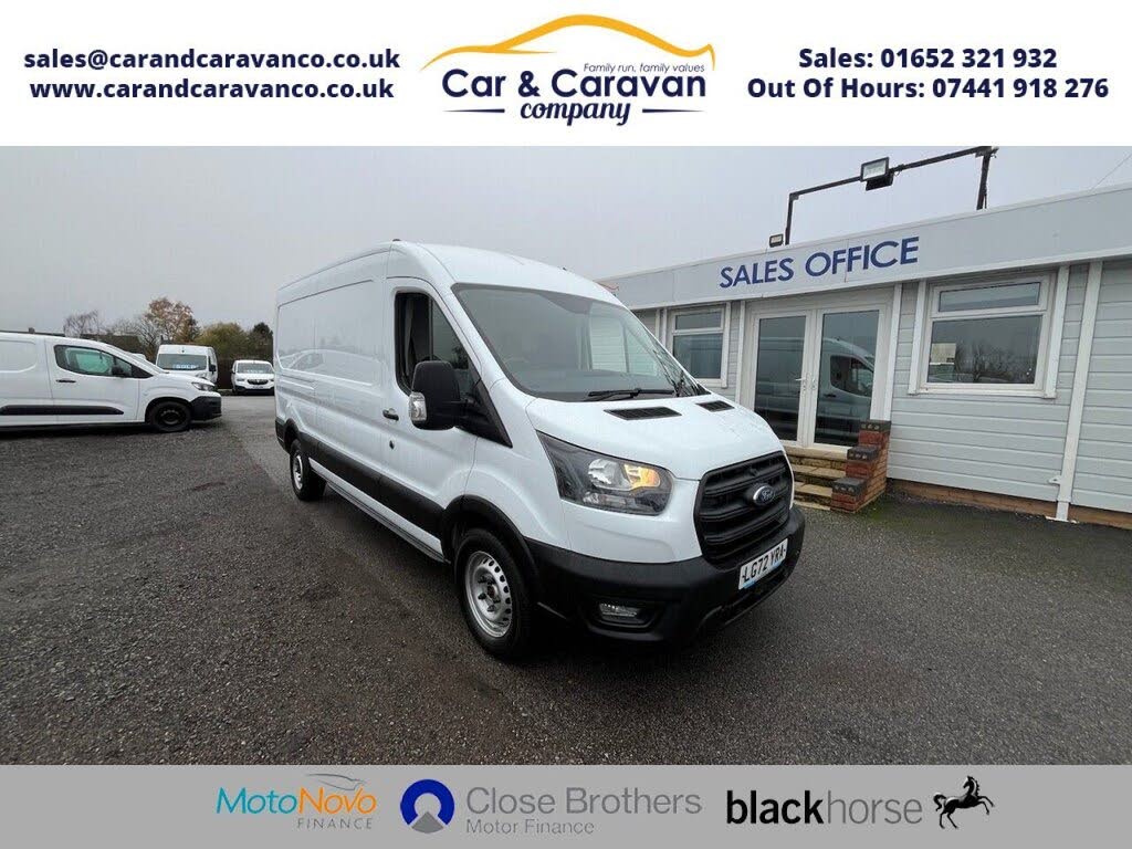 2021 Ford Transit 2.0TDCi 350 L2H2 Leader Hybrid (130PS)(EU6dT) Panel Van
