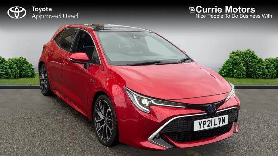2021 Toyota Corolla 1.8 VVT-i Excel (TRK) Hatchback