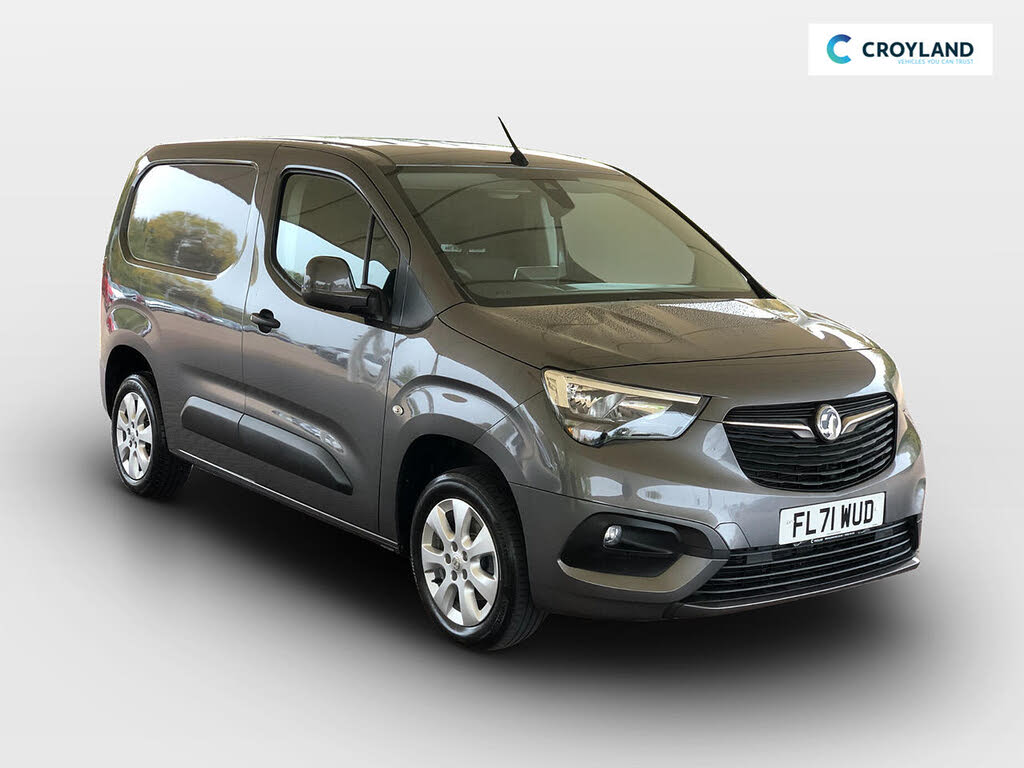 2021 Vauxhall Combo 1.5CDTi Griffin 2000