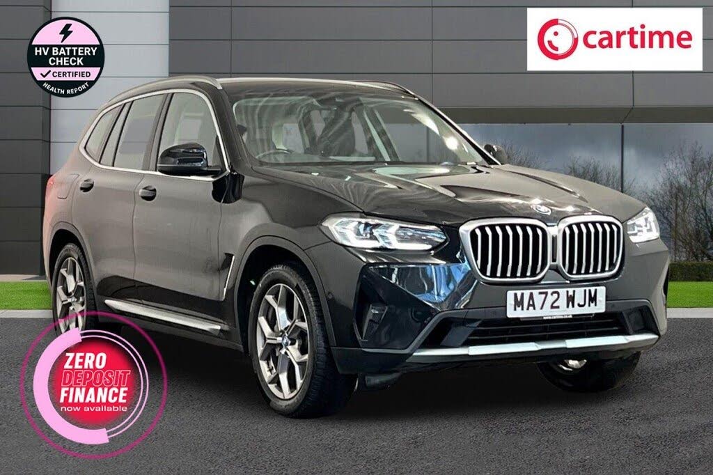 2022 BMW X3 2.0 xDrive 30e xLine