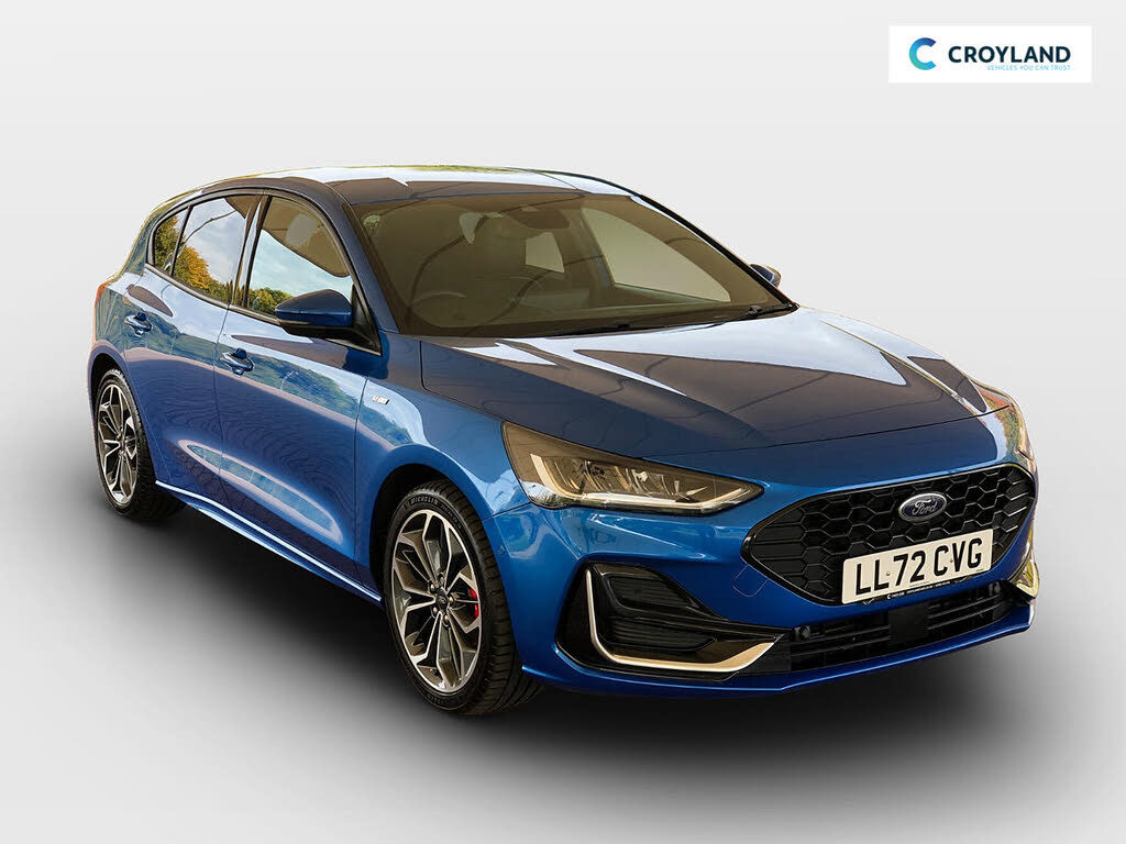 2022 Ford Focus 1.0T ST-Line Vignale (155ps) Hybrid (mHEV) Hatchback