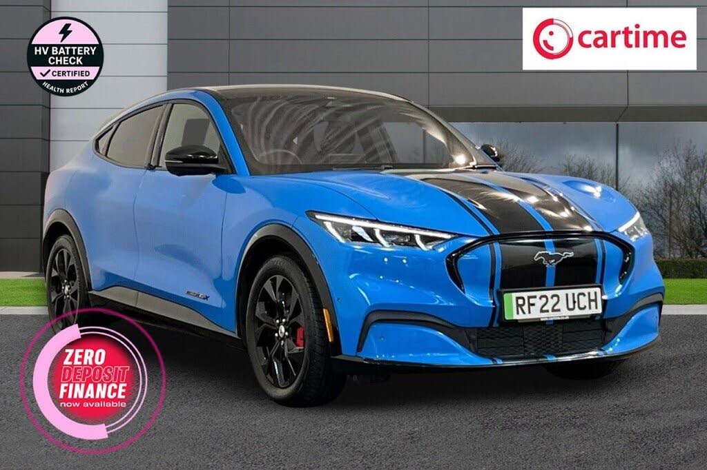 2022 Ford Mustang Mach-E E Extended Range (351ps) AWD