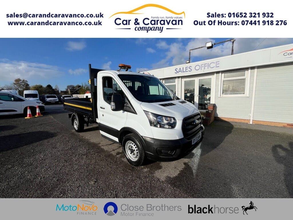 2022 Ford Transit 2.0TDCi 350 L2H1 Leader (130PS)(EU6dT) RWD Cab