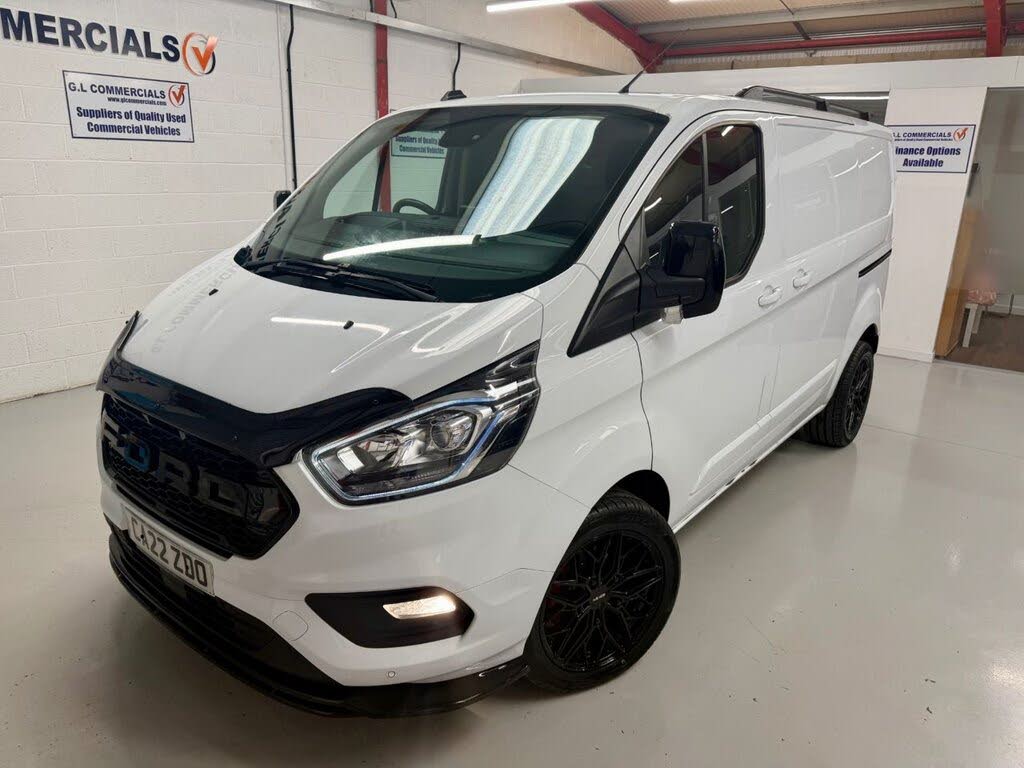 2022 Ford Transit Custom 2.0TDCi 300 L1H1 Limited (130PS)(EU6d) Panel Van