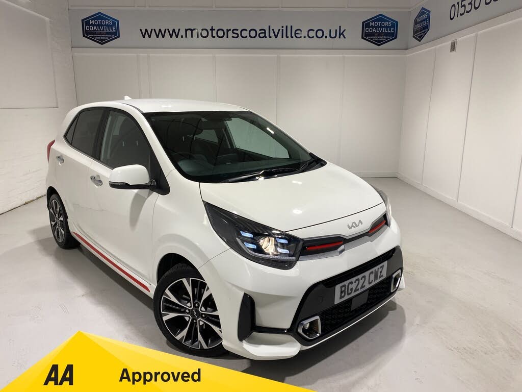 2022 Kia Picanto 1.0 T-GDi GT-Line S