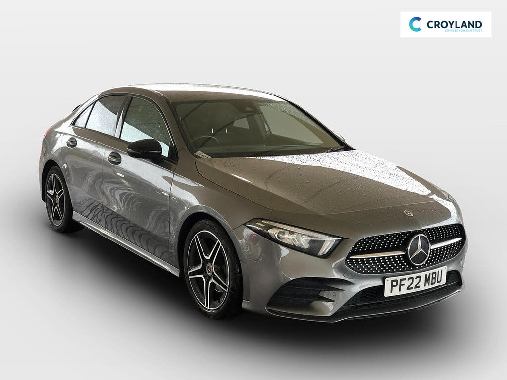 2022 Mercedes-Benz A-Class 2.0d A200d AMG Line Executive Saloon 4d
