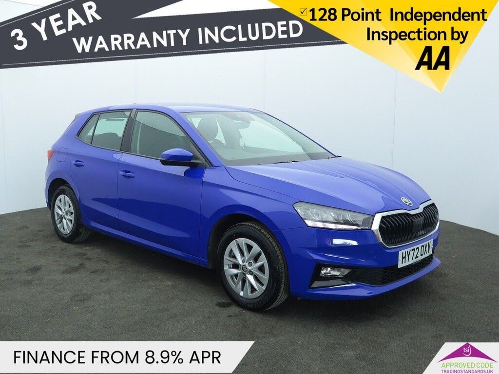 2022 Skoda Fabia 1.0 MPI SE Comfort