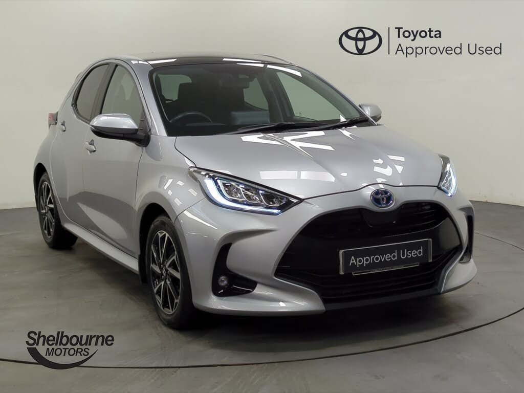2022 Toyota Yaris 1.5 VVT-i Design