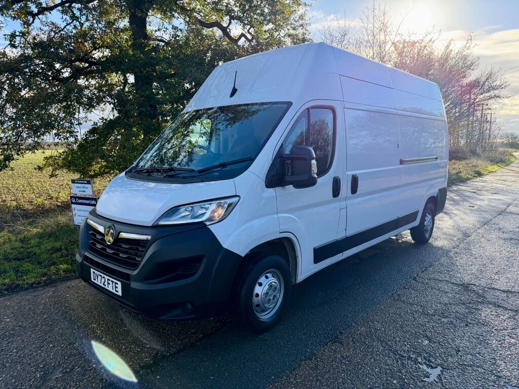 2022 Vauxhall Movano 2.2CDTi L3 H3 3500 Dynamic