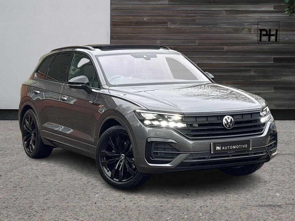 2023 Volkswagen Touareg 3.0TDI Black Edition (286ps)