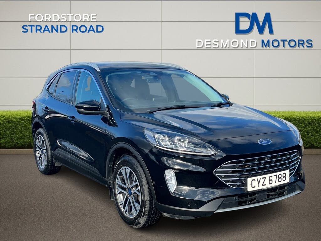 2024 Ford Kuga 1.5T Titanium Edition