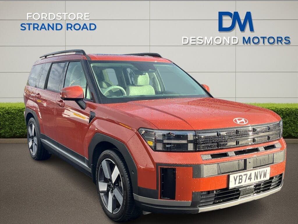 2024 Hyundai Santa Fe 1.6 T-GDi Ultimate (215ps) 4WD Hybrid