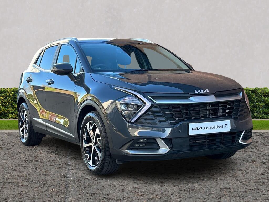 2024 Kia Sportage 1.6 T-GDi 3 (207bhp) HEV Auto