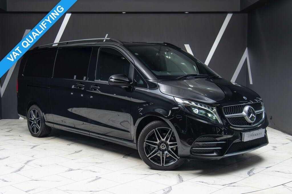 2024 Mercedes-Benz V-Class 2.0d V220d AMG Line (Extra Long)