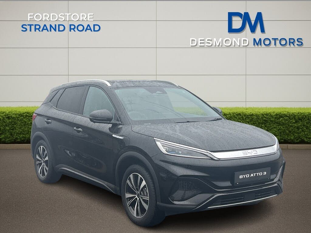 2025 Byd Atto 3 E Comfort