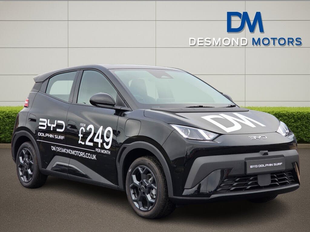 2025 Byd Dolphin Surf