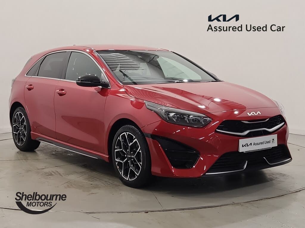 2025 Kia ceed 1.5 T-GDi GT-Line