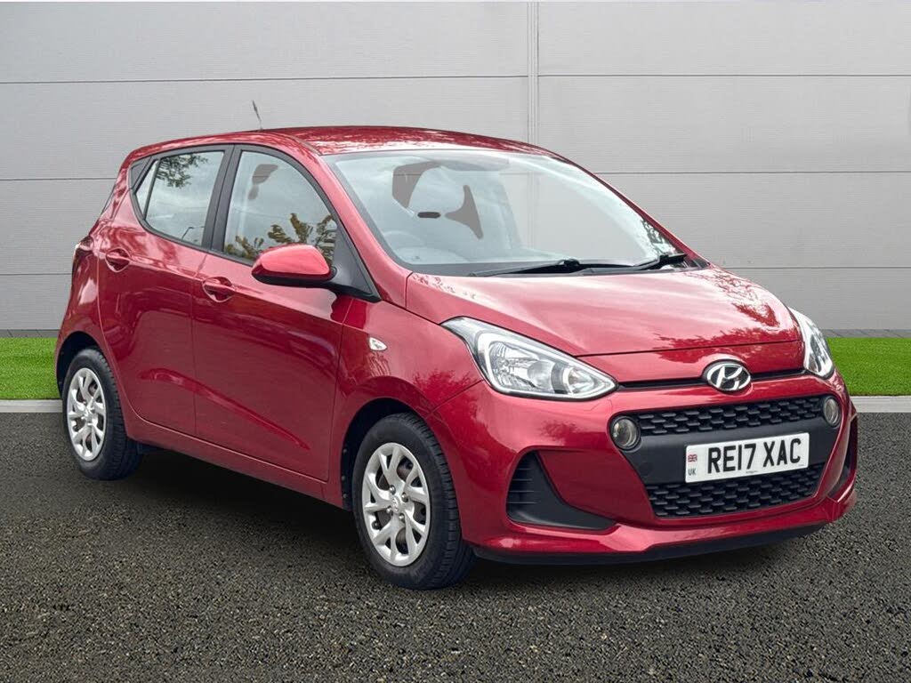 2017 Hyundai i10 1.0 SE