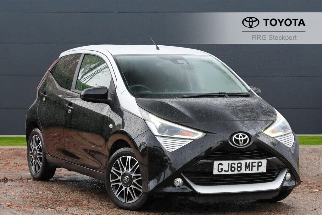 2018 Toyota AYGO 1.0 VVT-i x-clusiv3 (71bhp)
