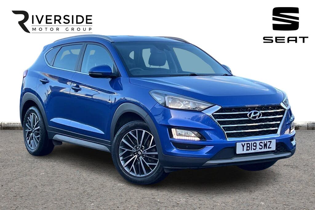 2019 Hyundai Tucson 1.6 T-GDi Premium
