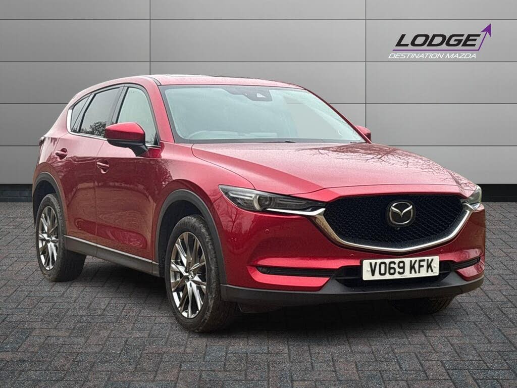 2020 Mazda CX-5 2.0 Sport Auto