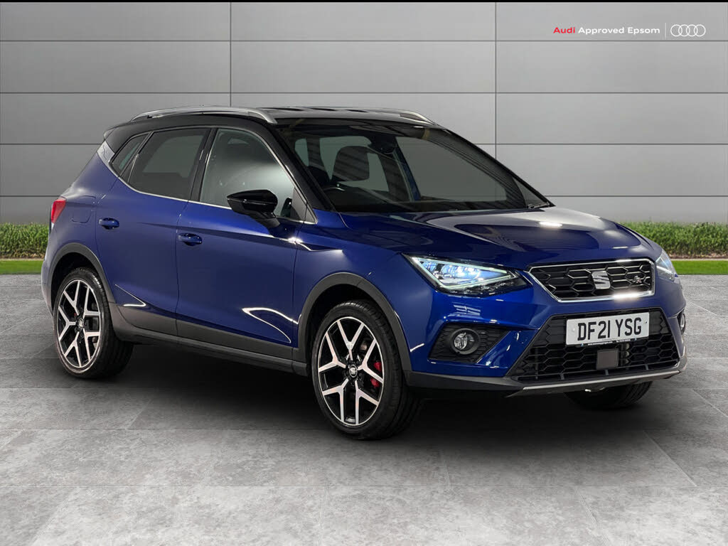 2021 Seat Arona 1.0 TSI FR Red Edition