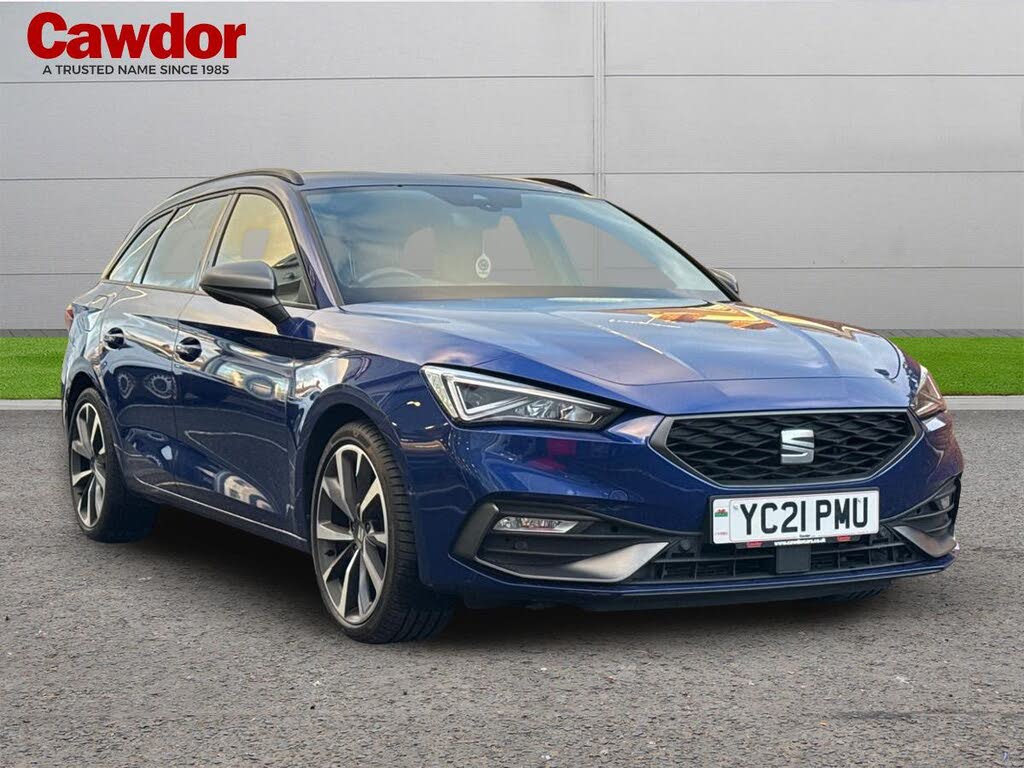 2021 Seat Leon 1.5 TSI EVO FR Sport (150ps) Estate