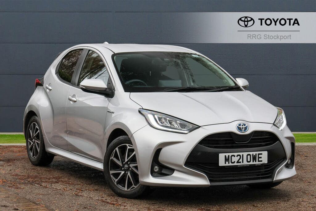 2021 Toyota Yaris 1.5 VVT-i Design