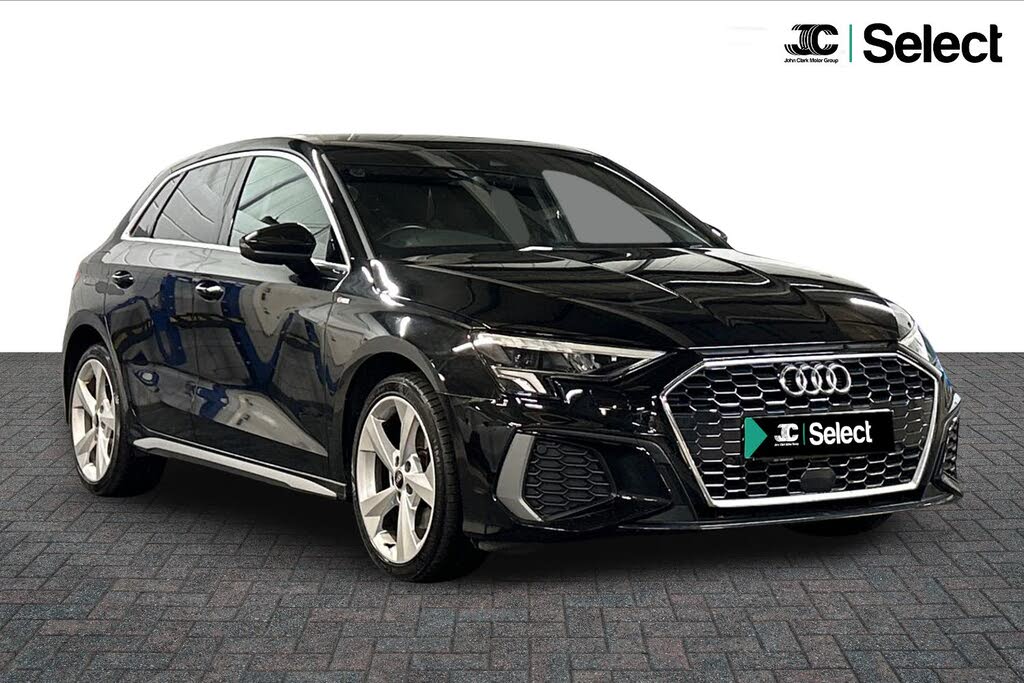 2022 Audi A3 1.4 40 TFSI e S Line (17in Wheels)