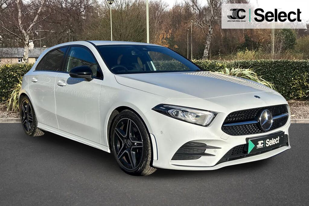 2022 Mercedes-Benz A-Class 1.3 A180 AMG Line Executive Hatchback 5d 7G-DCT