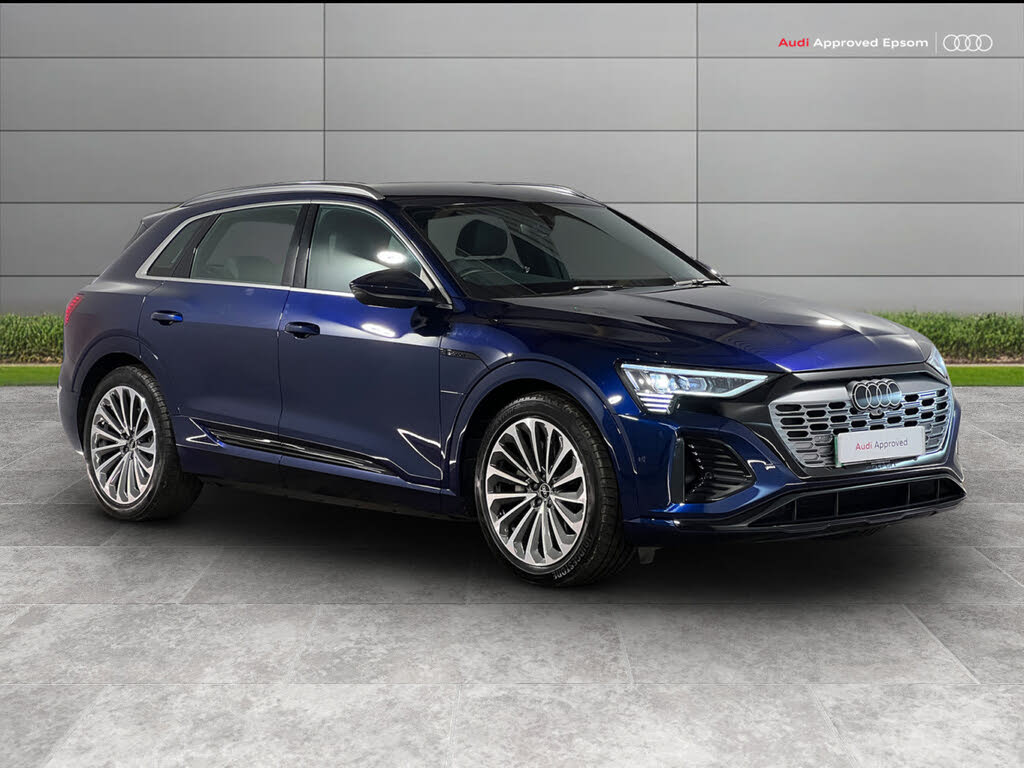 2023 Audi Q8 E-Tron 55E S Line Sportback