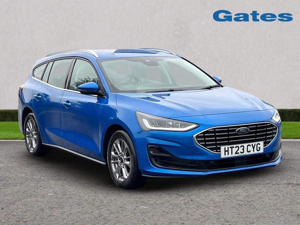 2023 Ford Focus 1.0T Titanium (155ps) Hybrid (mHEV) Estate