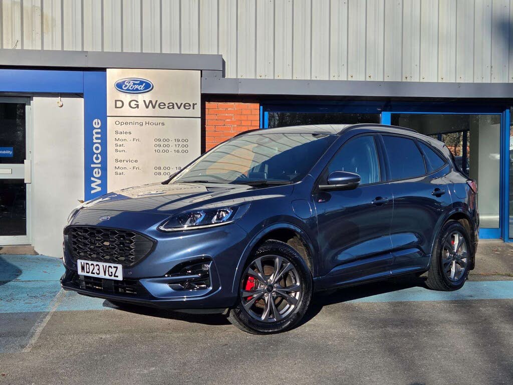 2023 Ford Kuga 2.5T ST-Line Edition (225ps) (PHEV)