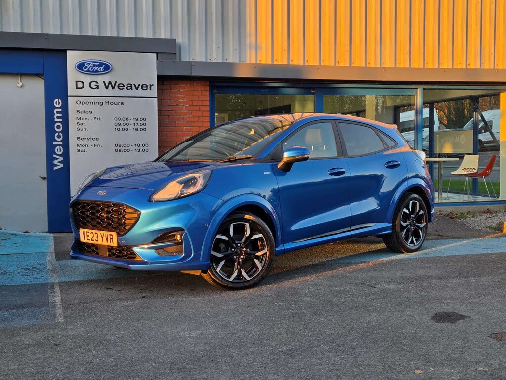 2023 Ford Puma SUV 1.0 ST-Line X (125ps)