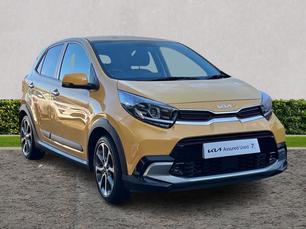 2023 Kia Picanto 1.0 X-Line S Auto Seq