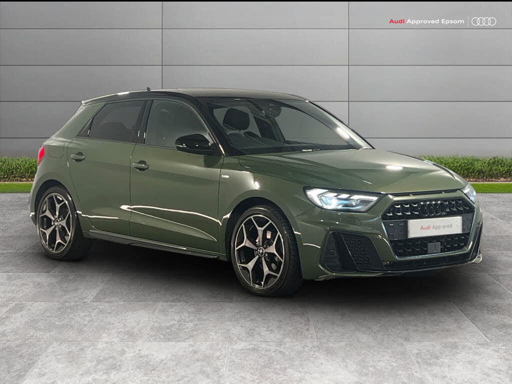 2024 Audi A1 1.0 30 TFSI Black Edition (116ps) S Tronic