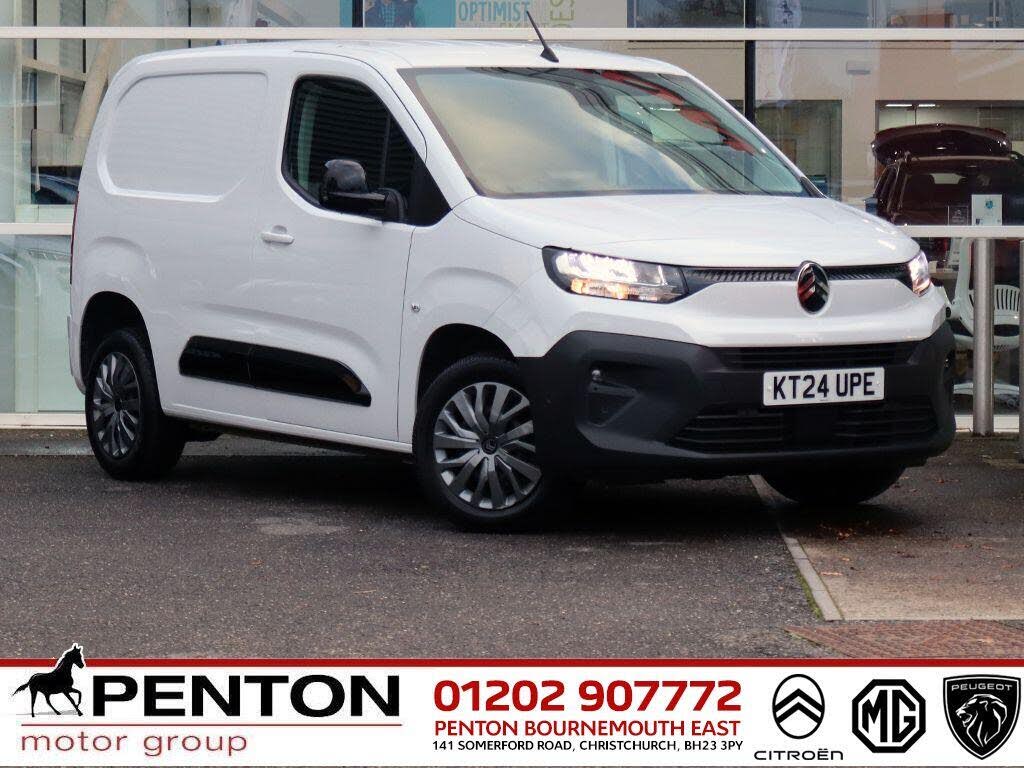 2024 Citroen Berlingo 1.5 BlueHDi M Driver (100ps)(Eu6e)