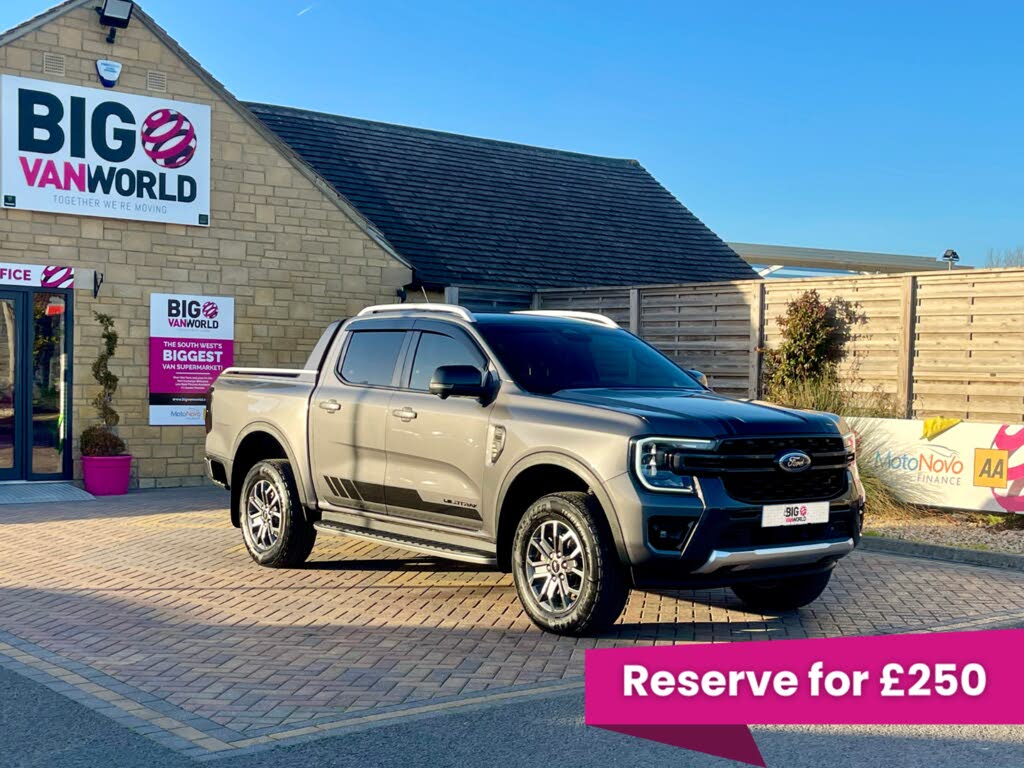 2024 Ford Ranger 2.0 EcoBlue Wildtrak Double Cab (205PS)(Eu6d)