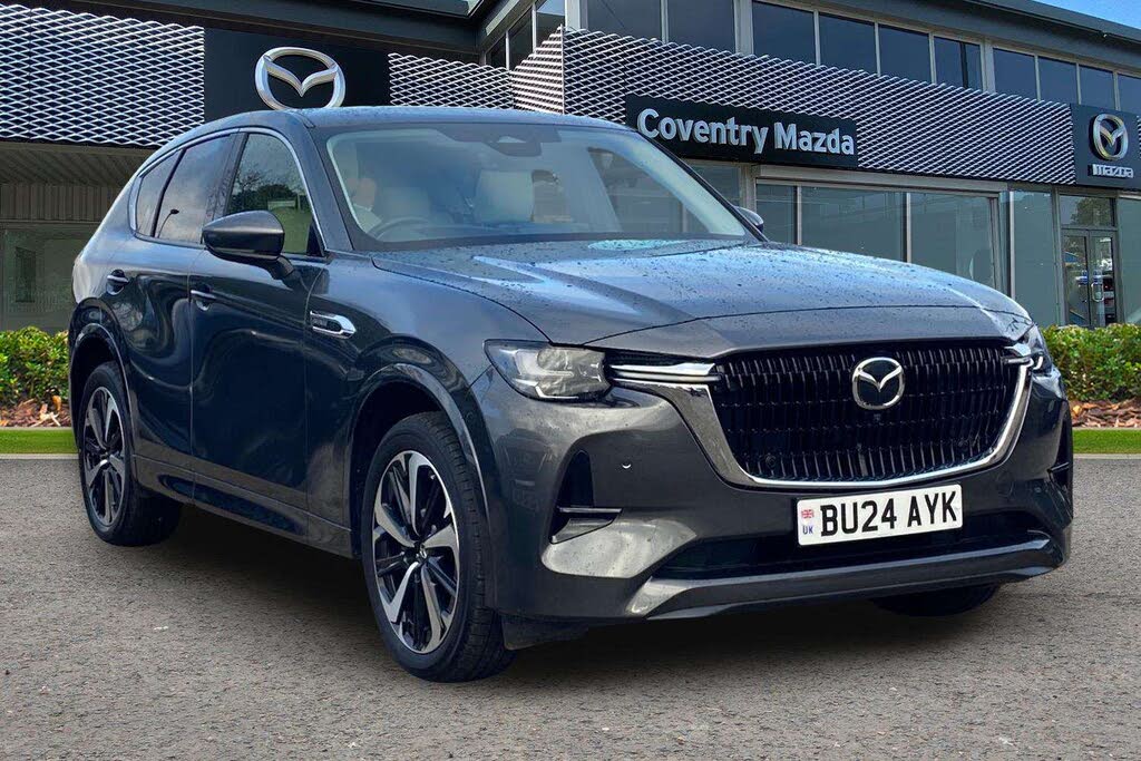 2024 Mazda CX-60 3.3 e-SKYACTIV D Takumi D (Convenience)(Driver Assistance)(P.