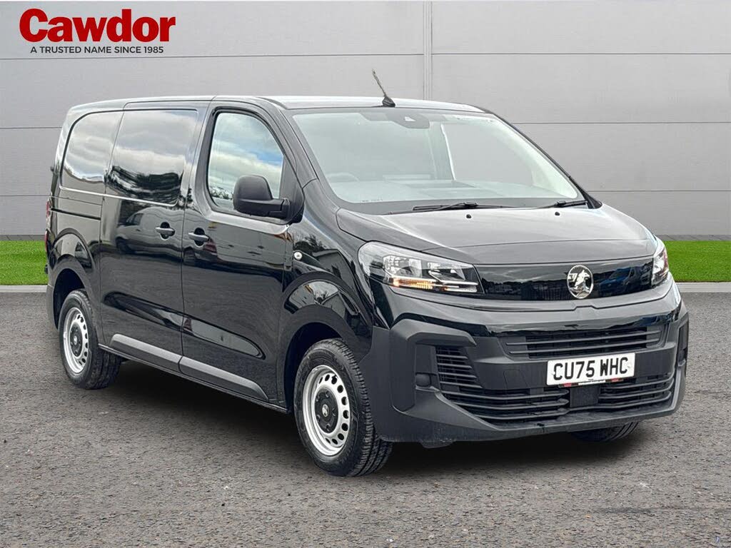 2024 Vauxhall Vivaro 1.5TD Prime
