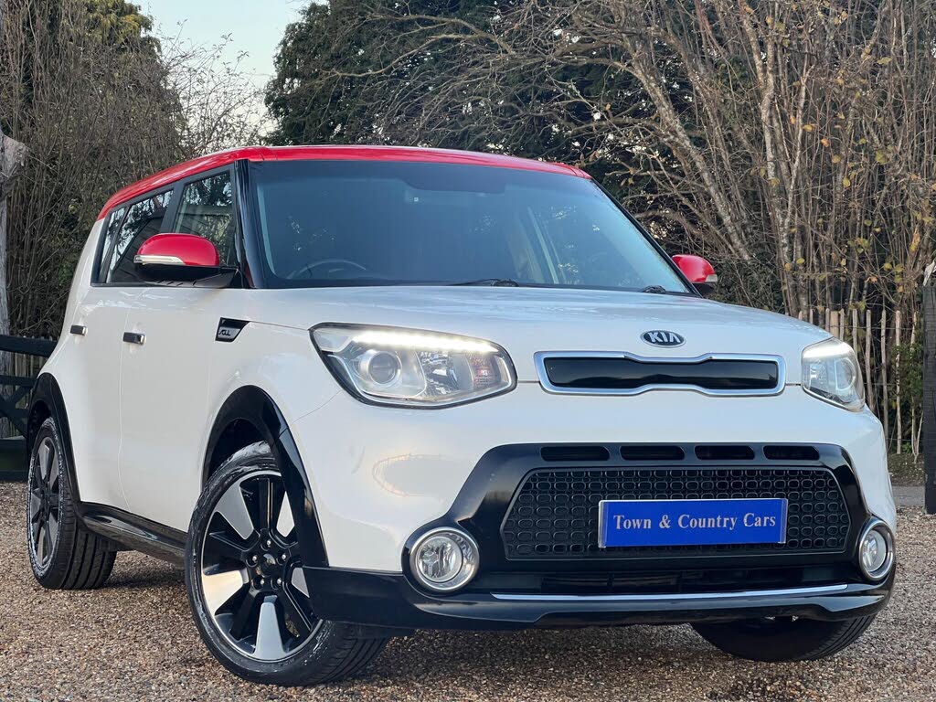 2015 Kia Soul 1.6TD Mixx