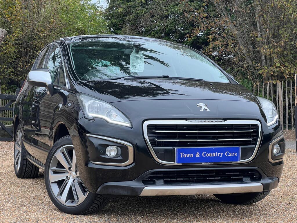 2016 Peugeot 3008 Crossover 1.6BlueHDi Allure
