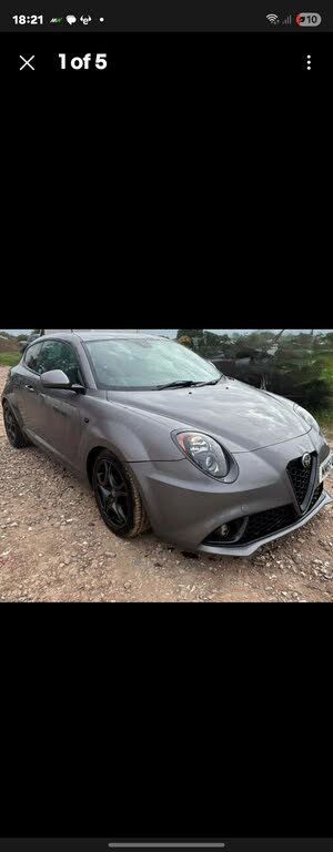 2018 Alfa Romeo MiTo 0.9 Speciale