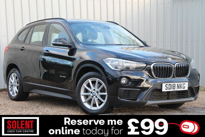 2018 BMW X1 2.0TD xDrive18d SE (s/s)