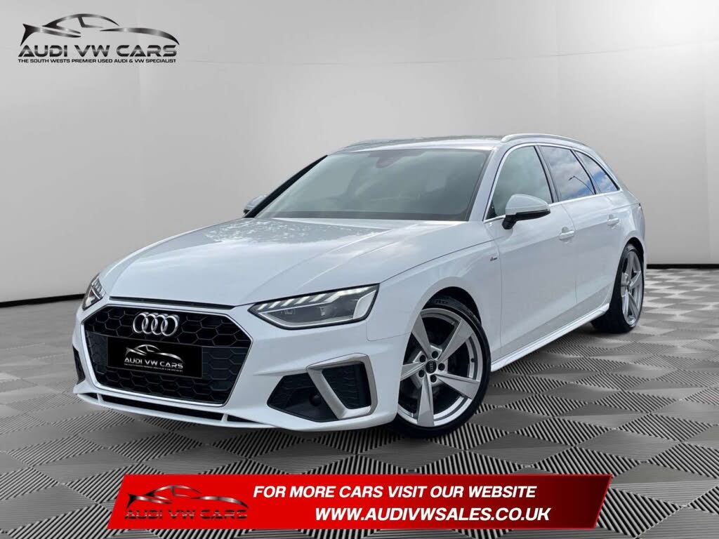2020 Audi A4 Avant 2.0 35 TFSI S Line Tronic