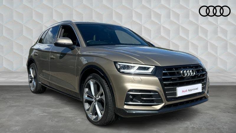2021 Audi Q5 2.0 55 TFSI e Vorsprung Competition