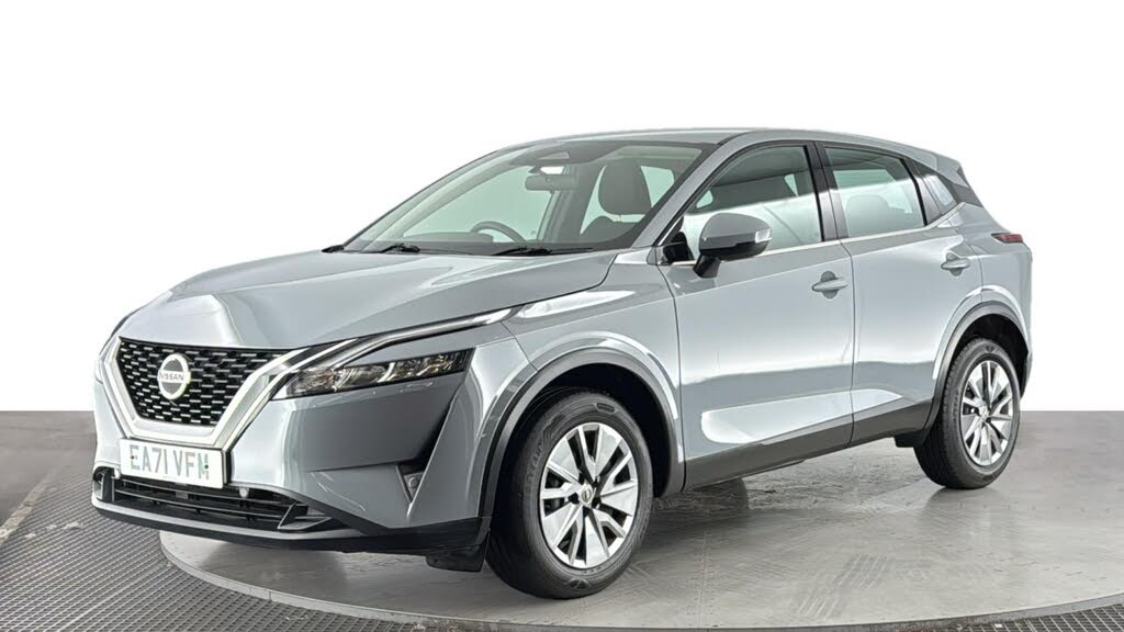 2021 Nissan Qashqai 1.3 DIG-T Visia