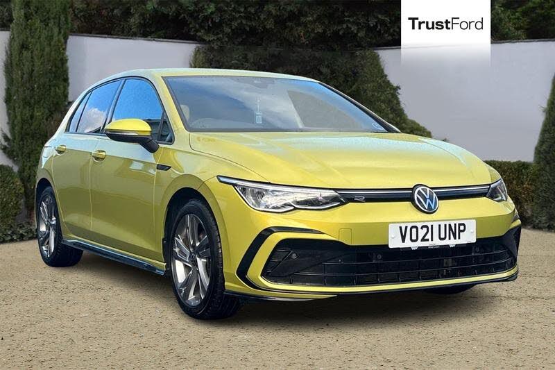 2021 Volkswagen Golf 1.5 eTSI R-Line (150ps) Hatchback